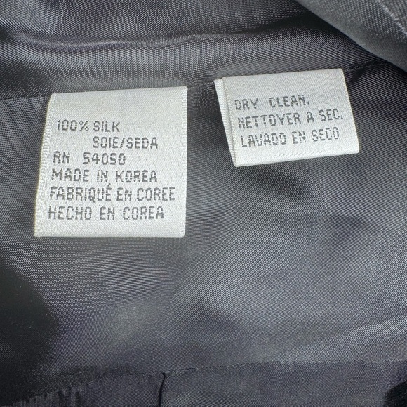 Christian Dior Vintage Woman’s Blazer Leopard Collar Detail 100% Silk - Picture 11 of 14